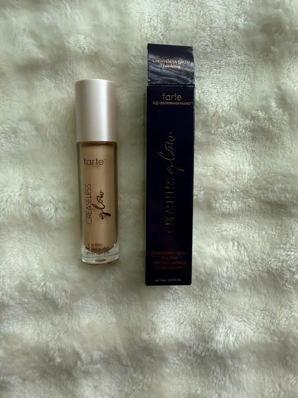 Tarte Creaseless Glow Skin Filter Twinkling 0.23 oz – New in Box